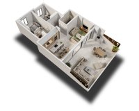 New Build - apartment - La Sella