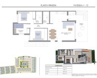 New Build - high-bungalow - Finestrat