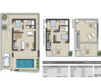 Новое здание - detached - Pilar de la Horadada