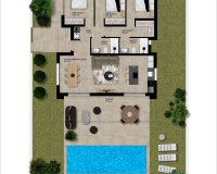 New Build - detached - Hondón de las Nieves